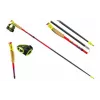 Leki TRL Ultratrail FX One 120 cm raudoni žygiavimo lazdos