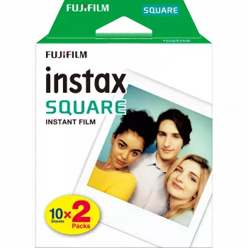 Fujifilm Instax Square momentinė nuotraukų juosta 20 vnt 62 x 62 mm