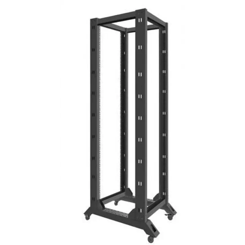 Lanberg OR01-6842-B atviras 19 inch stovas 42U, juodas