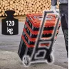 Įrankių dėžė Einhell E-Case Tower, juoda/raudona, polipropilenas, atspari karščiui ir purslams