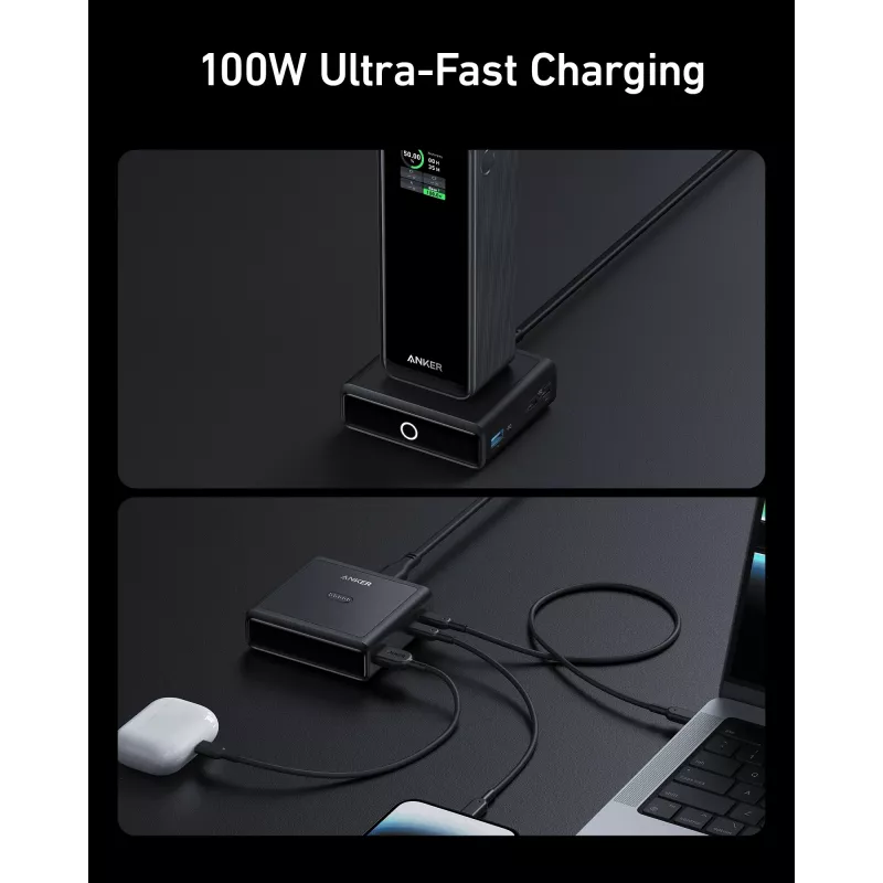 Anker Prime 100W įkrovimo bazė