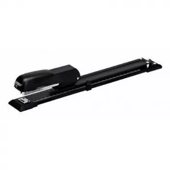 Segiklis Rapid E15 ECO, iki 20 lapų, segimo gylis iki 32 cm, juodas 1102-122