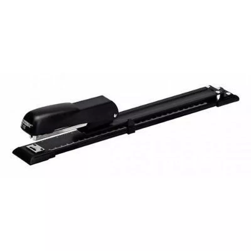 Segiklis Rapid E15 ECO, iki 20 lapų, segimo gylis iki 32 cm, juodas 1102-122