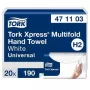 Popieriniai rankšluosčiai Tork Xpress Multifold Universal H2 2 sluoksniai, 23,4 x 21,3 cm (20 vnt.)
