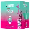 Moka puodas Bialetti Squid Game Blue Pink Aluminium