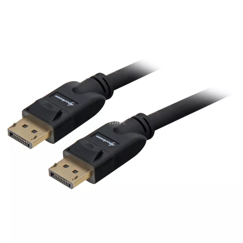 Sharkoon DisplayPort 1.3 laidas, 4K palaikymas, 2 m