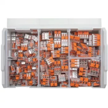WAGO L-BOXX Mini jungčių gnybtų rinkinys, serija 221