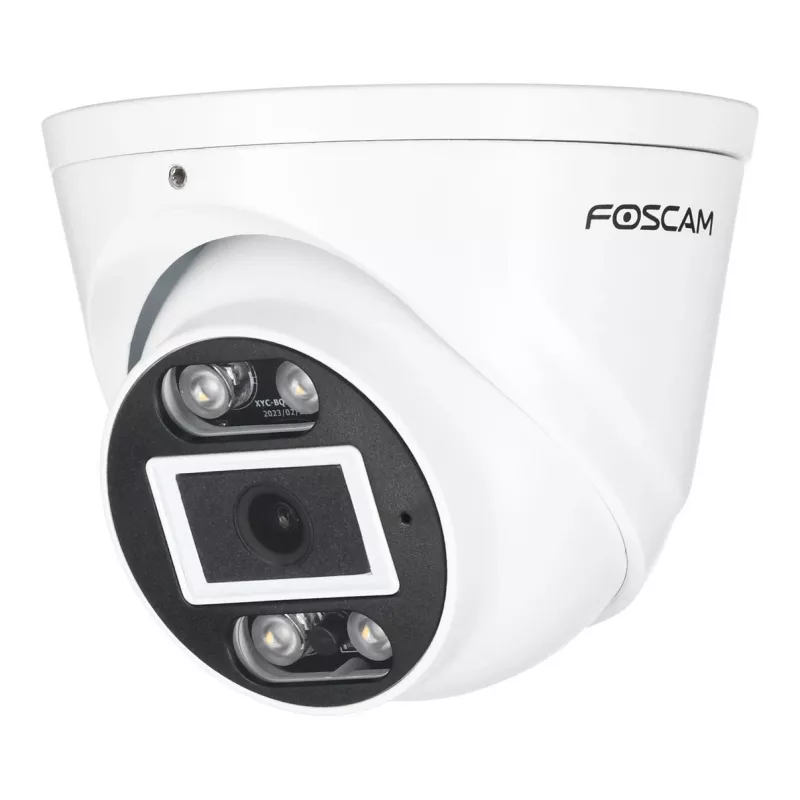 FOSCAM T8EP 8MP POE IP kamera balta
