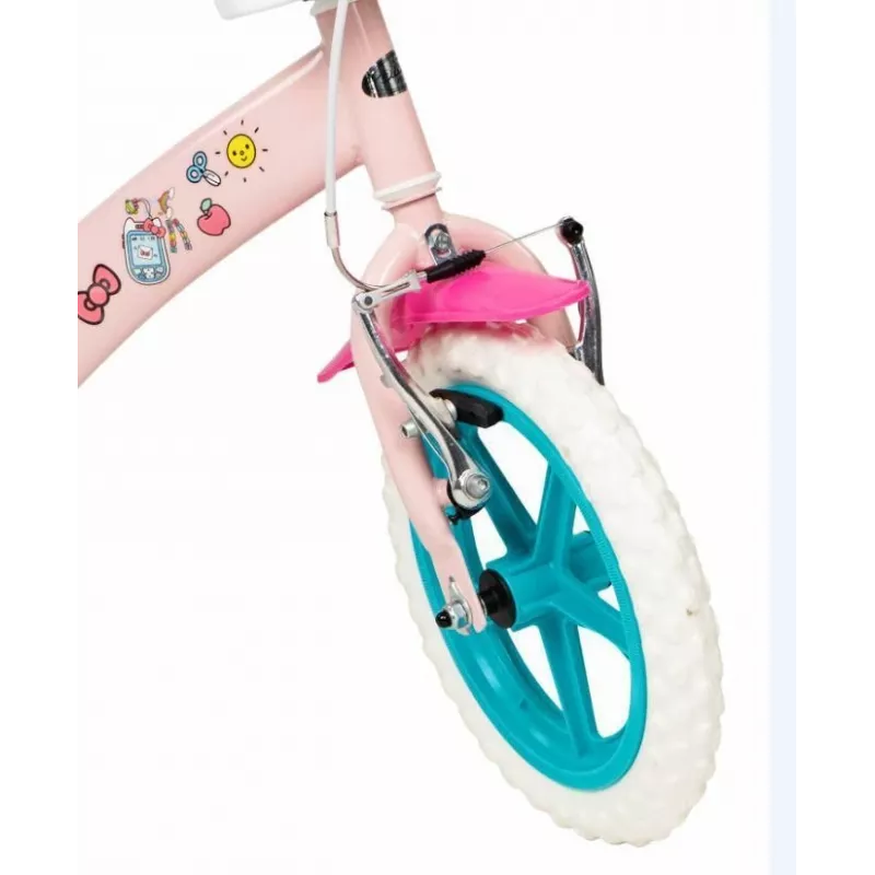 Vaikiškas dviratis 12 Hello Kitty TOI1149 TOIMSA