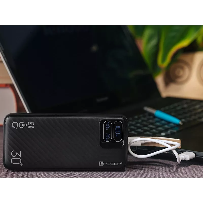 Tracer Blaze 30000 mAh Juoda