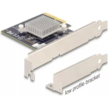 DELOCK PCI Express x4 Hailo-8 AI procesorius 31415 – PCIe x4 AI greitintuvo kortelė
