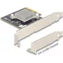 DELOCK PCI Express x4 Hailo-8 AI procesorius 31415 – PCIe x4 AI greitintuvo kortelė
