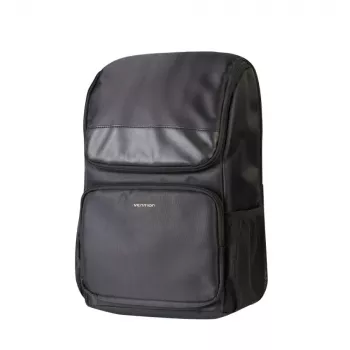 Kuprinė Vention KROB0 19 L kompaktiška stelažinė kuprinė, PU, iki 15,6 col. nešiojamam kompiuteriui, 450×280×150 mm, juoda