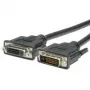 VALUE DVI prailginimo laidas, DVI ST-BU (24+1) dual link 1,0 m (11.99.5562)