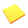 Lipnūs lapeliai Forpus, Neon, 75x75mm, Oranžiniai (1x80)