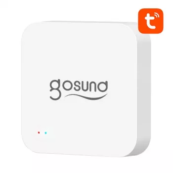 Gosund G2 išmanusis Bluetooth BLE Wi‑Fi šliuzas su Tuya signalizacijos funkcija