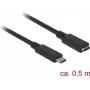 C2G InfiniBand / šviesolaidinis kabelis 2 m LC SC OFNR Turkio spalvos