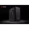 PC korpusas SAVIO Noctis Flow – Cube Mini-ITX/Micro-ATX/ATX, 3x120mm priekyje, 1x120mm gale, 2x3.5 colio + 3x2.5 colio lizdai, grūdintas stiklas