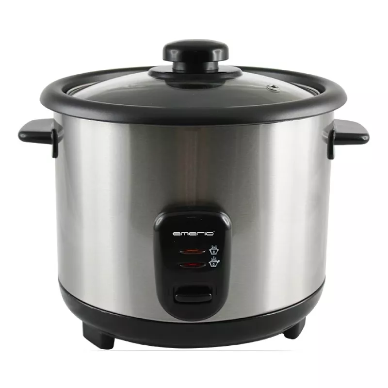 Emerio RCE-110118, juodas, nerūdijantis plienas, 1,5 l, 500 W, 265 mm, 240 mm, 263 mm