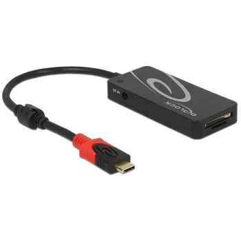 USB šakotuvas DeLOCK USB 3.0 Type-C 3 prievadai