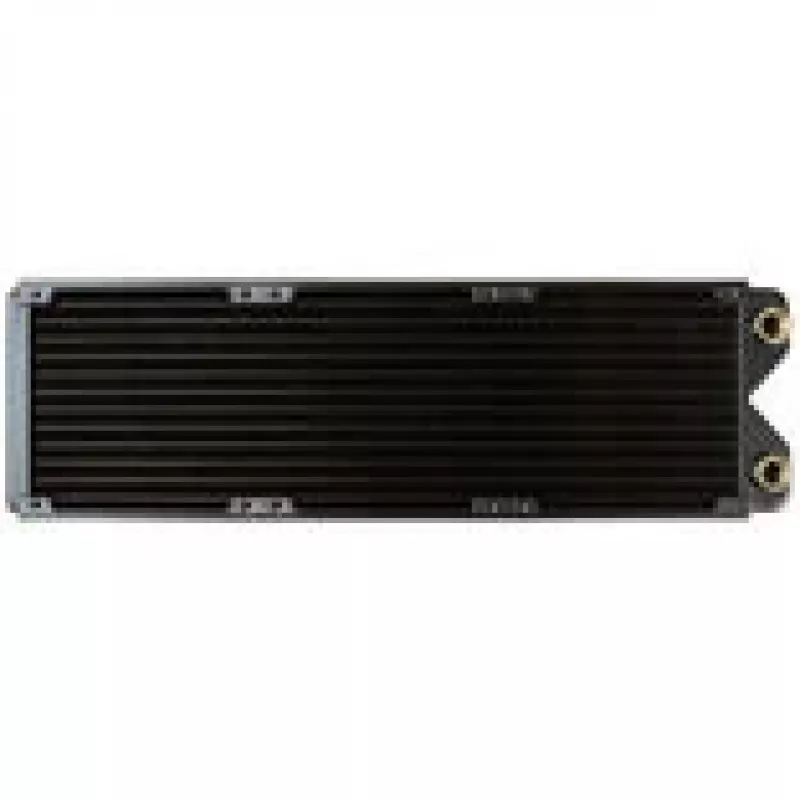Radiatorius vandens aušinimui Alphacool R27-S360 360 mm variniai pelekai, plonas 360 mm radiatorius