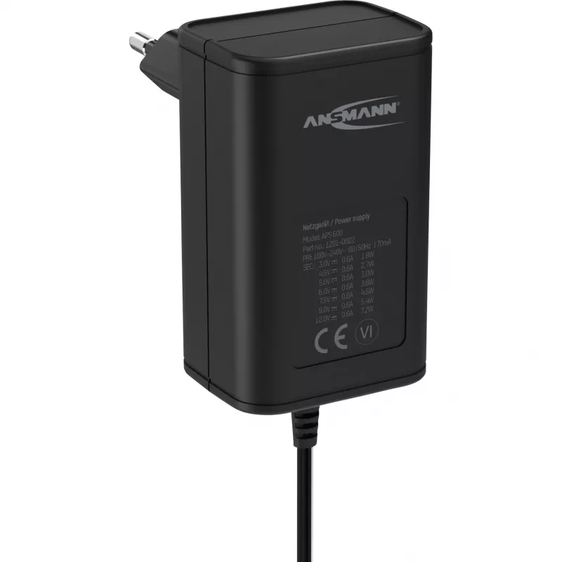 Maitinimo adapteris / keitiklis Ansmann APS 600