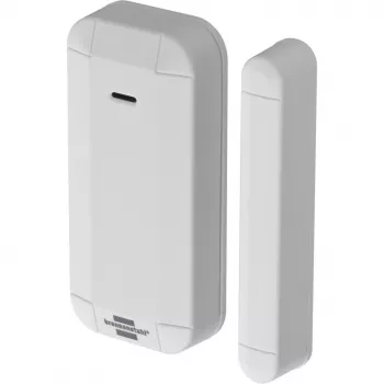 Belaidis durų / langų kontaktinis jutiklis Brennenstuhl BrematicPRO TFK868 01 IP20
