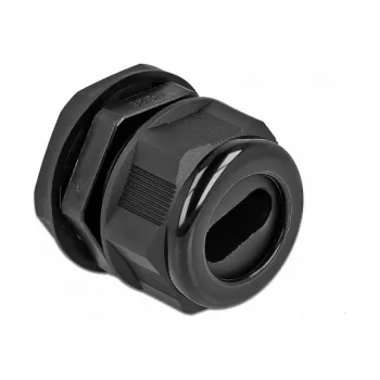 Kabelio įvadas DeLOCK 60389 Juodas Plastmasinis 2 vnt.