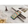 Apsauginis dėklas išmaniajam telefonui iKins iPhone XS Max Pop Mint Black, kietas korpusas su pakeltais kraštais