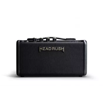 Nešiojamas FRFR gitaros stiprintuvas HEADRUSH FRFR-GO, 65W, pilno dažnių diapazono, baterija/maitinimas iš tinklo