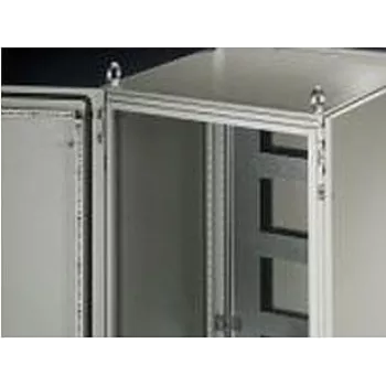 Priedas korpusui Rittal TS 8800.190, plieninis, pilkas, suderinamas su TS 8 ir SE 8, pakuotė po 4 vnt.