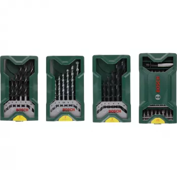 Bosch 2 607 017 071 grąžtų rinkinys 21 vnt.
