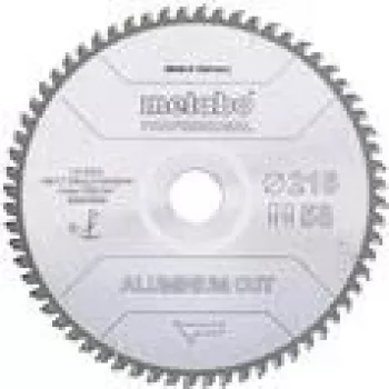 Cirkuliacinis pjūklo diskas Metabo 628443000 21,6 cm