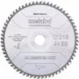 Cirkuliacinis pjūklo diskas Metabo 628443000 21,6 cm