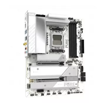 Motininė plokštė Sapphire AM5 SAPPHIRE PURE X870A WIFI7, AMD AM5 lizdui