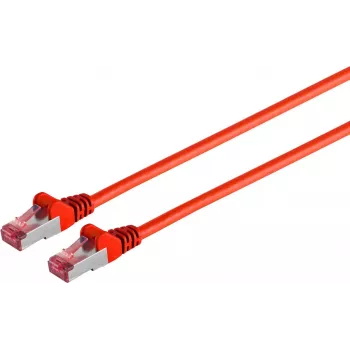 Tinklo kabelis ShiverPeaks 75713-AR CAT 6A S/FTP PIMF, vientisi laidininkai, 4 poros