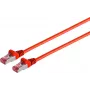 Tinklo kabelis ShiverPeaks 75713-AR CAT 6A S/FTP PIMF, vientisi laidininkai, 4 poros