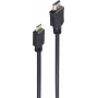 shiverpeaks BS77473-2 HDMI laidas 3 m HDMI A tipo (standartinis) HDMI C tipo (Mini) juodas