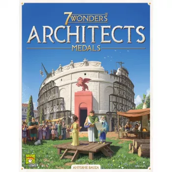 7 Wonders Architects – Medaliai, Stalo žaidimo plėtinys
