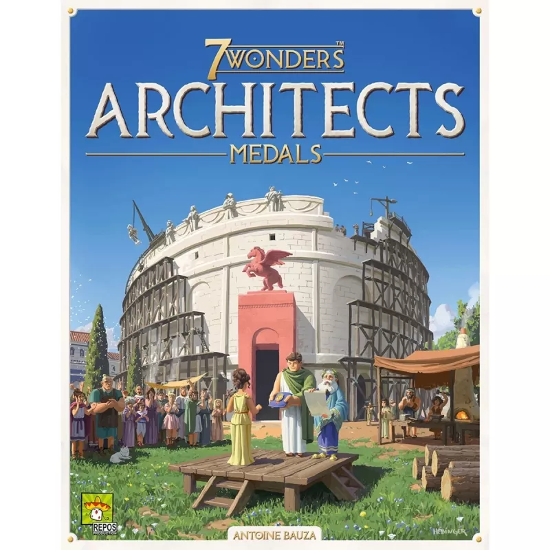 7 Wonders Architects – Medaliai, Stalo žaidimo plėtinys