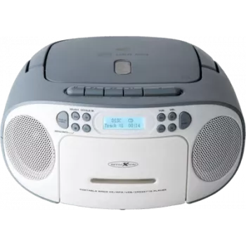 CD radijas Reflexion RCR2260DAB/BL su DAB+ imtuvu, CD grotuvu, USB ir AUX