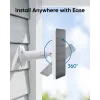 Saulės baterija Eufy 3W, skirta kameroms EufyCam 2, EufyCam 2 Pro, EufyCam 2C, EufyCam 2C Pro, EufyCam S330, SolocamS230
