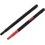 VOLTCRAFT MSL-510 matavimo zondo prailginimas 200 mm Kištukas 4 mm Lizdas 4 mm Raudona, Juoda 1 pora (VC-17312665)