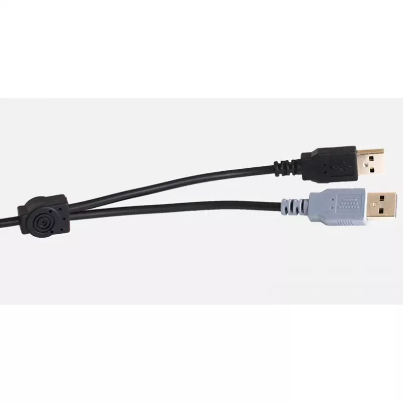Logickeyboard LKB-MCOM4-A2PC-FR klaviatūra USB AZERTY prancūziška juoda (LKB-MCOM4-A2PC-FR)