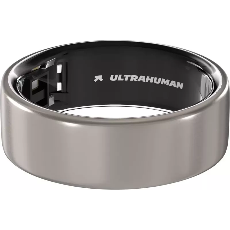 Ultrahuman Ring Air Raw Titanium 9 dydis