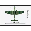 Konstruktorius Cobi Blocks Junkers JU 87G-2 Stuka 571 dalių modelio rinkinys