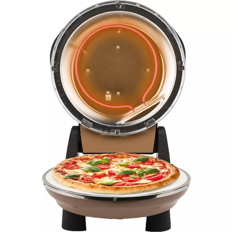 Picos krosnelė Napoletana (Varinė, 1.200 W, picoms iki Ø 31 cm, 2 akmenys)