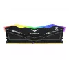 Teamgroup T-Force Delta RGB 32 GB (2x 16 GB) DDR5-6000 MHz CL38 atminties rinkinys, juodas, FF3D532G6000HC38ADC01