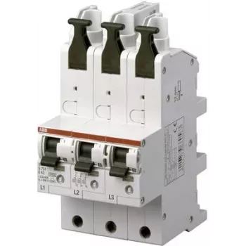 Automatinis jungiklis ABB S751/3-E35 3P 35A 230/400V 50/60Hz 2CDS781001R4352