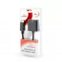 Adapteris DisplayPort į VGA juodas